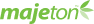 Majeton Logo